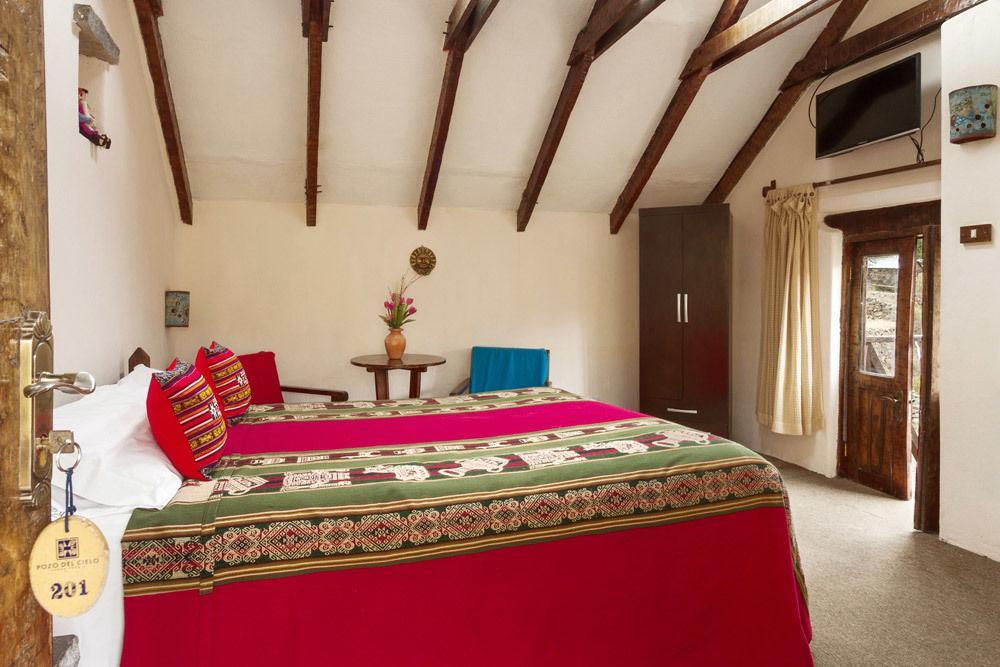 Hotel Pozo del Cielo Chivay Esterno foto