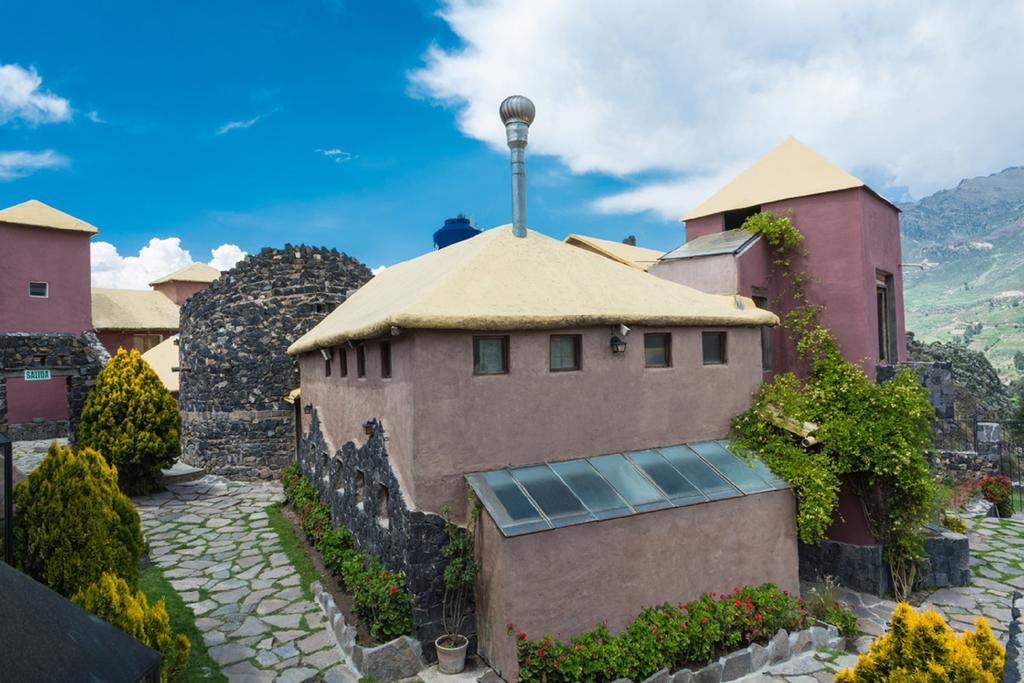 Hotel Pozo del Cielo Chivay Esterno foto