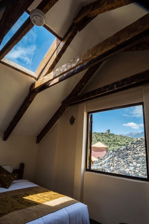 Hotel Pozo del Cielo Chivay Esterno foto