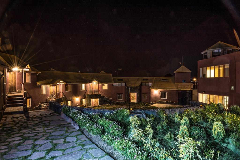 Hotel Pozo del Cielo Chivay Esterno foto