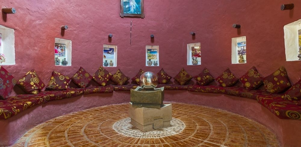 Hotel Pozo del Cielo Chivay Esterno foto