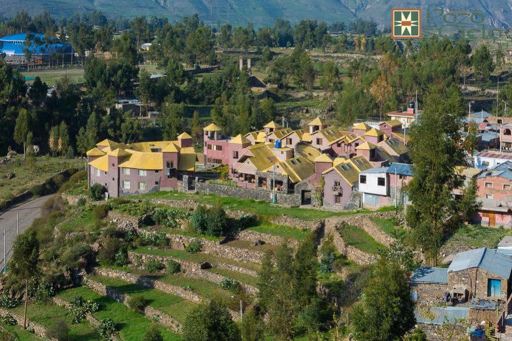 Hotel Pozo del Cielo Chivay Esterno foto