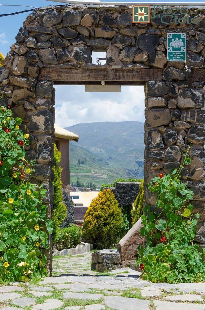 Hotel Pozo del Cielo Chivay Esterno foto