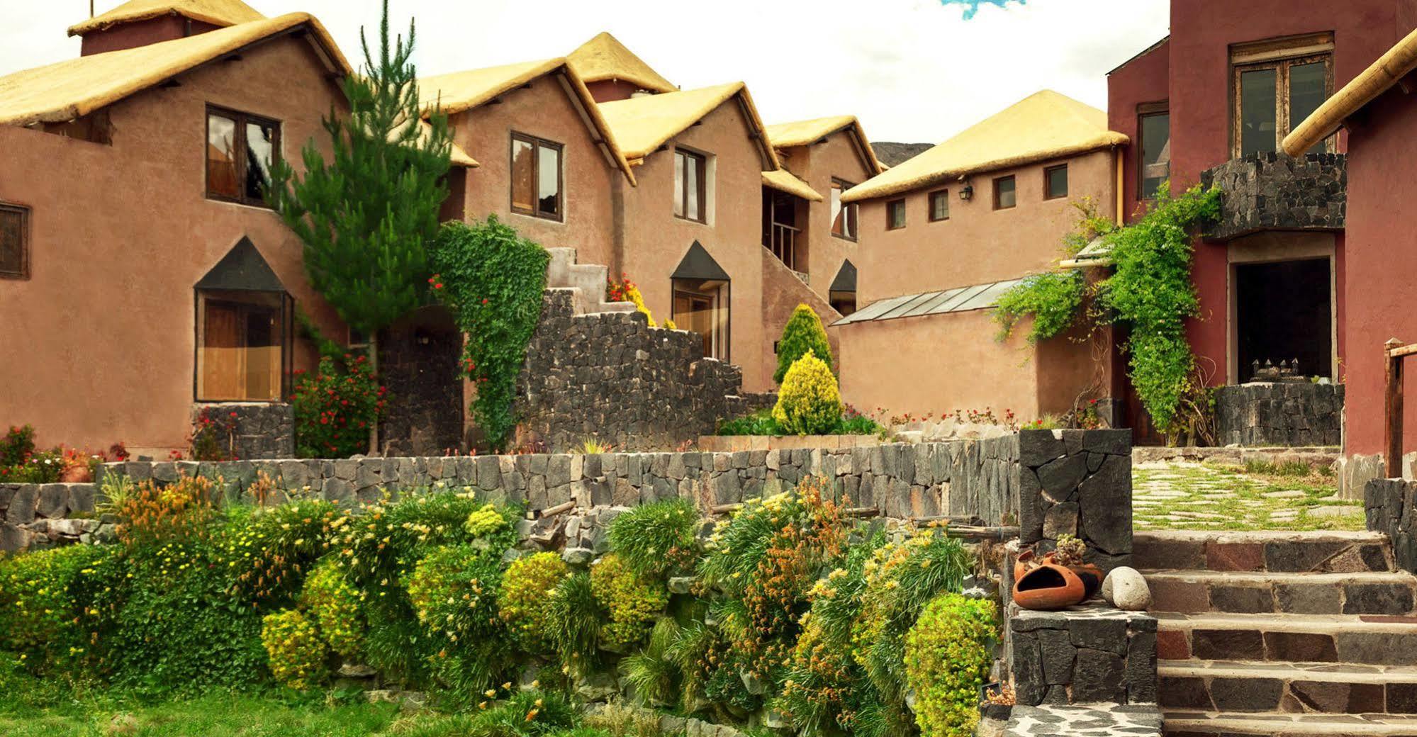Hotel Pozo del Cielo Chivay Esterno foto