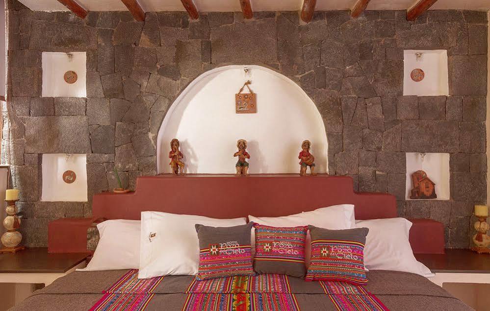 Hotel Pozo del Cielo Chivay Esterno foto