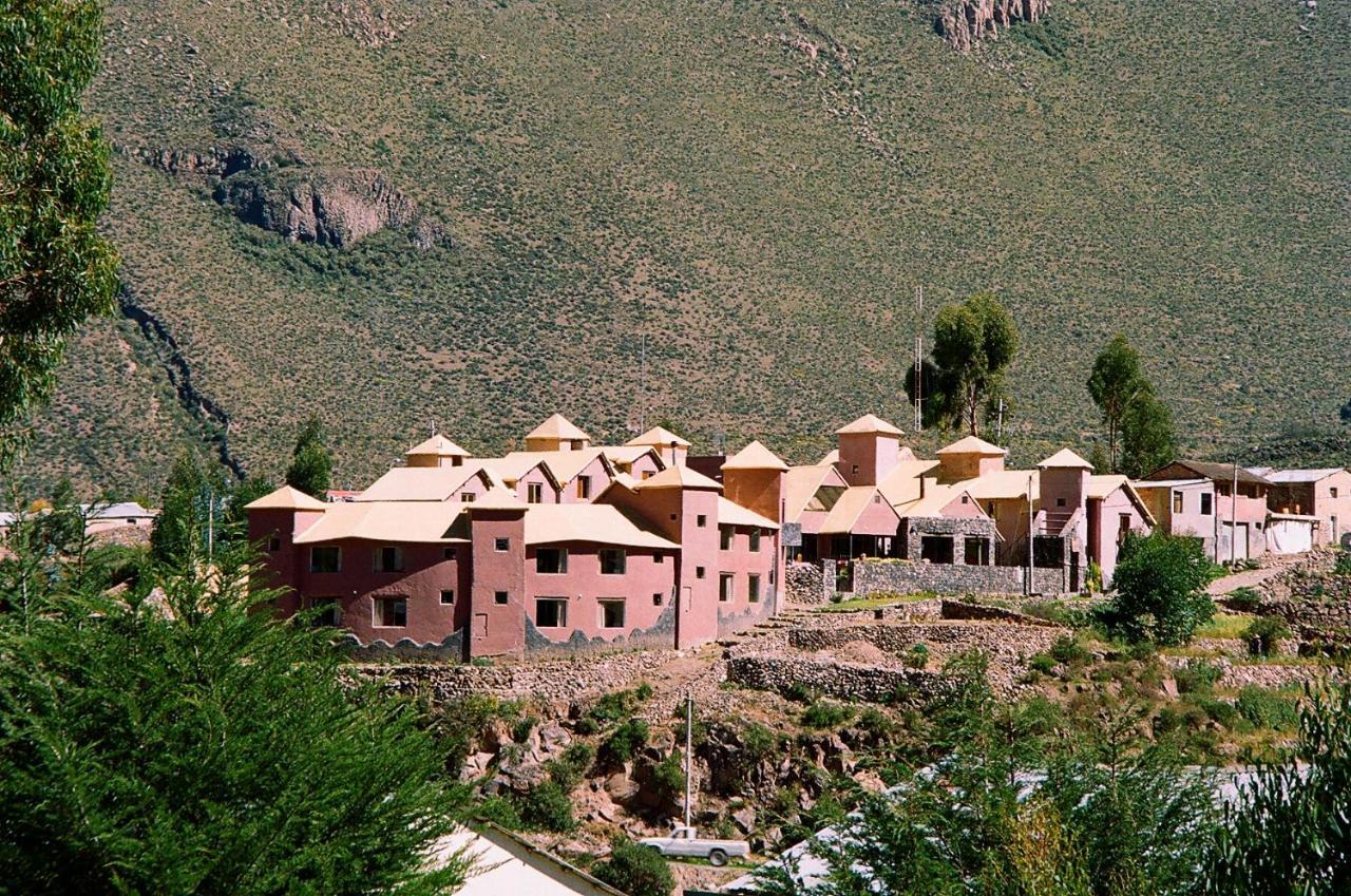 Hotel Pozo del Cielo Chivay Esterno foto